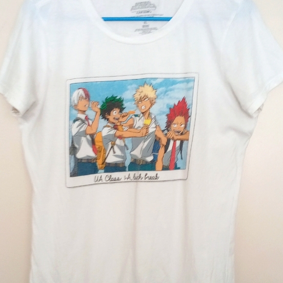My hero academy t-shirt pre-owned - Picture 1 of 3
